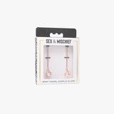 Sex & Mischief Brat Pearl Nipple Clips