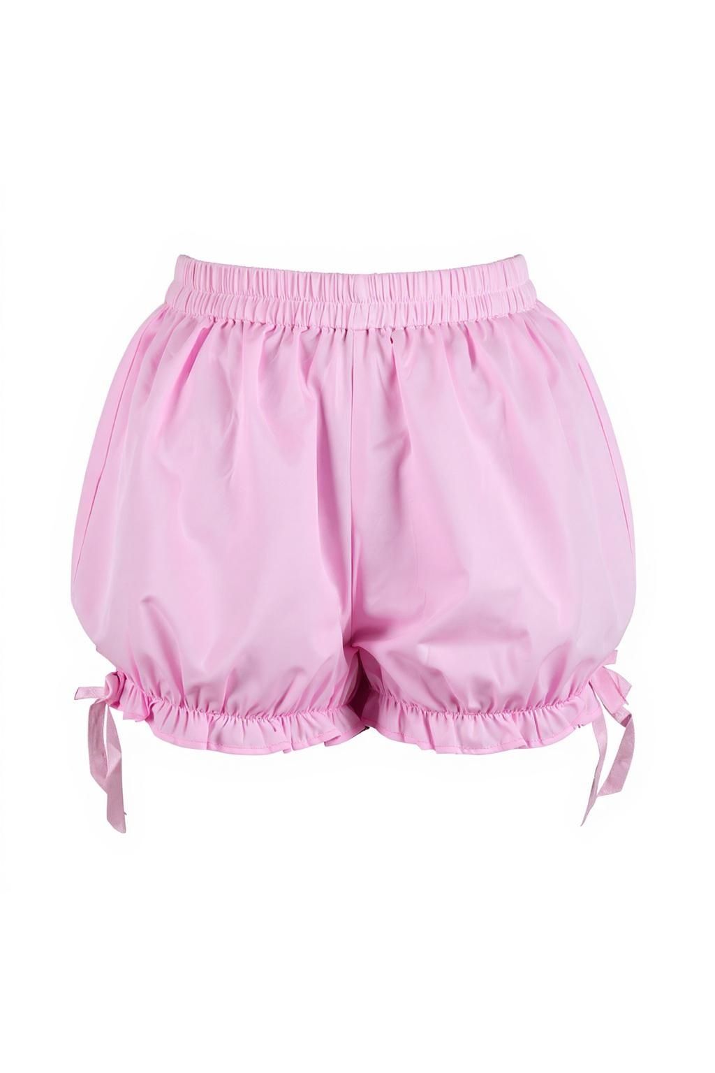 Daisy Corsets Baby Pink Crepe Bloomers