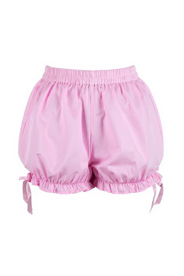 Daisy Corsets Baby Pink Crepe Bloomers