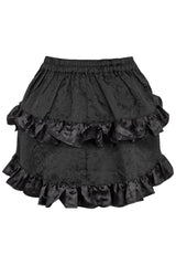 Daisy Corsets Brocade Ruched Bustle Skirt