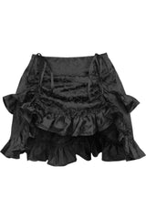Daisy Corsets Brocade Ruched Bustle Skirt