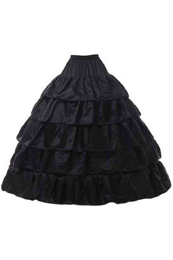 Daisy Corsets Black Hoop Skirt