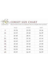 Daisy Corsets Black Patent Skirt
