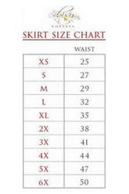 Black & Red Skulls Stretch Lycra Skirt - Daisy Corsets