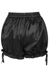 Daisy Corsets Black Satin Bloomers