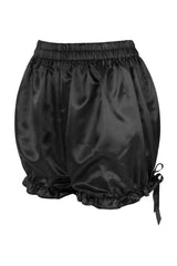 Daisy Corsets Black Satin Bloomers