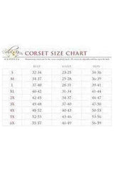 Black Satin Hi Low Ruched Ruffle Skirt - Daisy Corsets