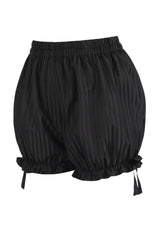 Daisy Corsets Black Stripe Brocade Bloomers