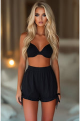 Daisy Corsets Black Stripe Brocade Bloomers
