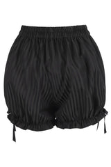 Daisy Corsets Black Stripe Brocade Bloomers