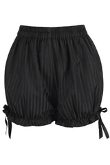 Daisy Corsets Black Stripe Brocade Bloomers