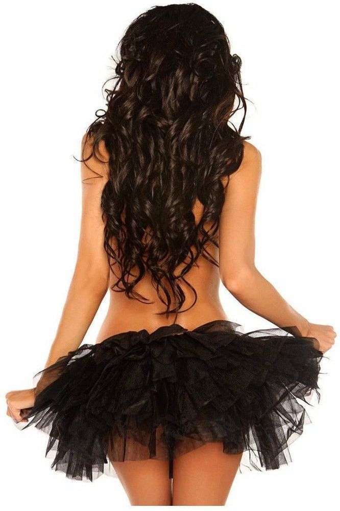 Daisy Corsets Black Tutu