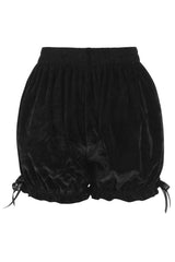 Daisy Corsets Black Velvet Bloomers