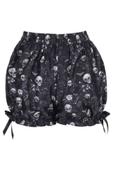 Daisy Corsets Gothic Skull Print Bloomers