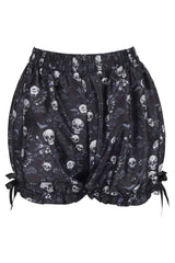 Daisy Corsets Gothic Skull Print Bloomers