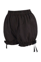 Daisy Corsets Black/Brown Stripe Brocade Bloomers