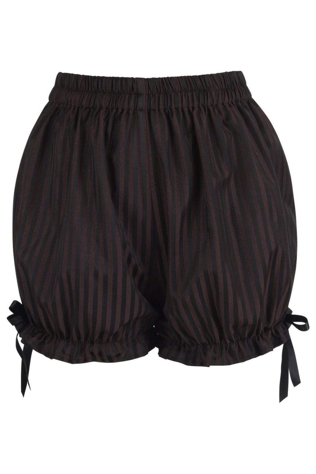 Daisy Corsets Black/Brown Stripe Brocade Bloomers