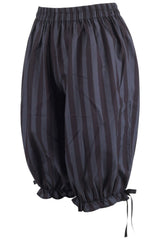 Daisy Corsets Striped Crepe Long Bloomers