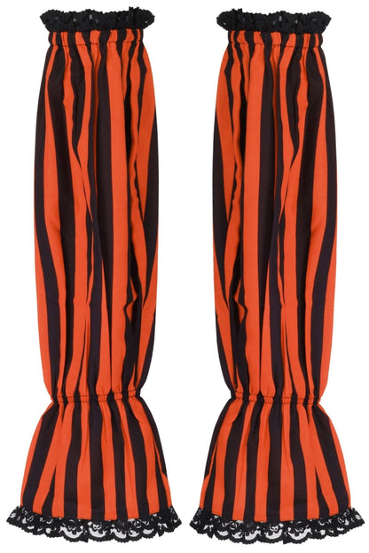 Daisy Corsets Striped Smocked Sleeves