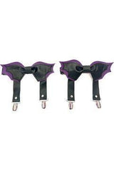 Daisy Corsets Bat Leg Garters