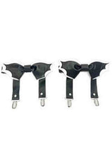 Daisy Corsets Bat Leg Garters