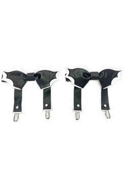 Daisy Corsets Bat Leg Garters