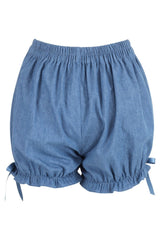 Daisy Corsets Blue Denim Bloomers