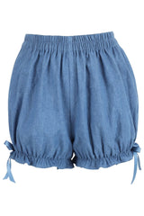 Daisy Corsets Blue Denim Bloomers