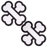 Pastease Crossbone - White