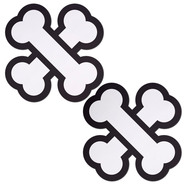 Pastease Crossbone - White
