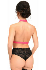 Daisy Corsets BOXED Stretchy Body Harness w/Gold Hardware