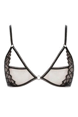 Bracli Manhattan Luxe Sheer Triangle Bra-Rebel Romance