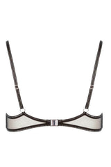 Bracli Manhattan Luxe Sheer Triangle Bra-Rebel Romance