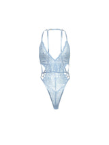 Bridal Lina Lace Teddy Brunnera Blue