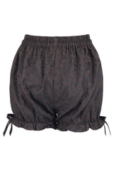 Daisy Corsets Brown Brocade Bloomers
