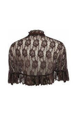 Daisy Corsets Lace Cape