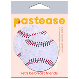 Pastease Premium Baseball Sparkly - White