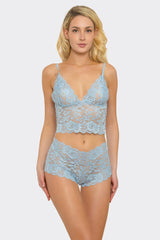 Be Wicked Eye On You 2 Piece Set Lavender