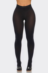 BeWicked Catch My Eye Tights Crotchless Strappy Bows on Back High Waist