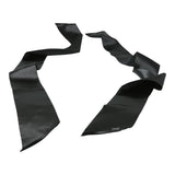 Sex & Mischief Silky Sash Restraints - Black