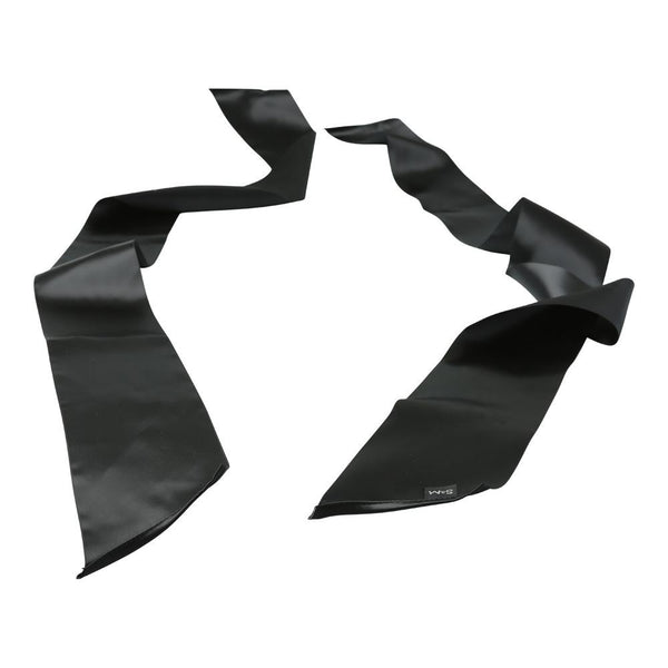Sex & Mischief Silky Sash Restraints - Black