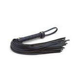 Bondage Couture Flogger - Blue