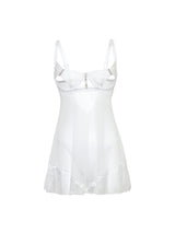 Oh la la Cheri Clarinda Sexy Open Cups Babydoll Set with Rhinestones