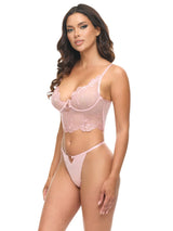 Clarissa Bustier Set