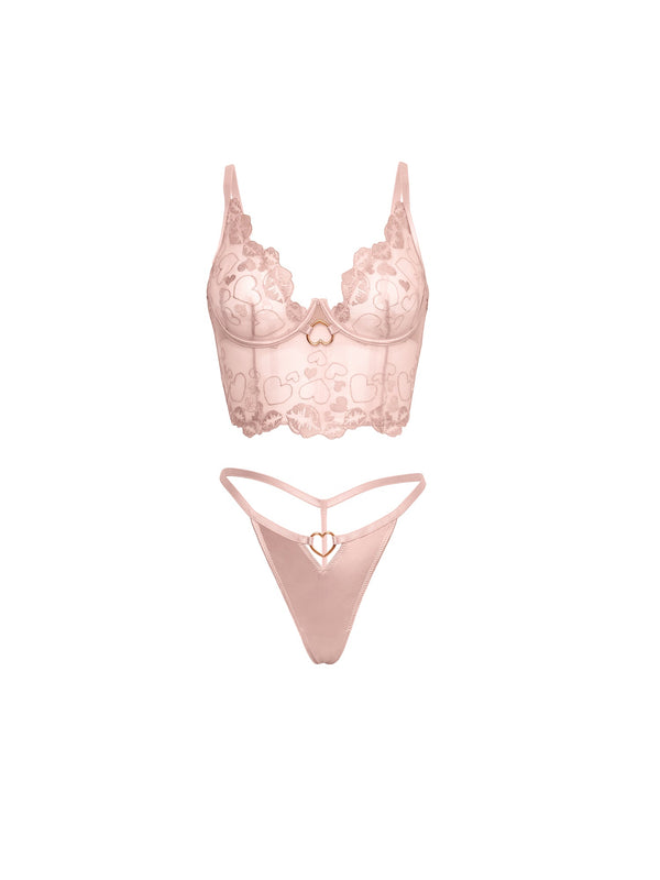 Clarissa Bustier Set