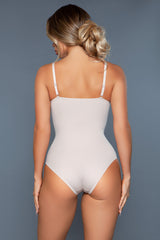 BeWicked Comfort Control Seamless Deep V Bodysuit