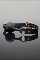 Coquette Pleasure Collection Ball Face Piece Accessory - Rose Gold-Rebel Romance