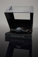 Coquette Pleasure Collection Ball Face Piece Accessory - Rose Gold-Rebel Romance