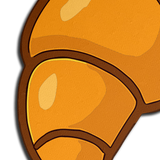Pastease Warm Buttery Croissant - Tan