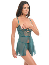 Cynthia Open Cups Babydoll